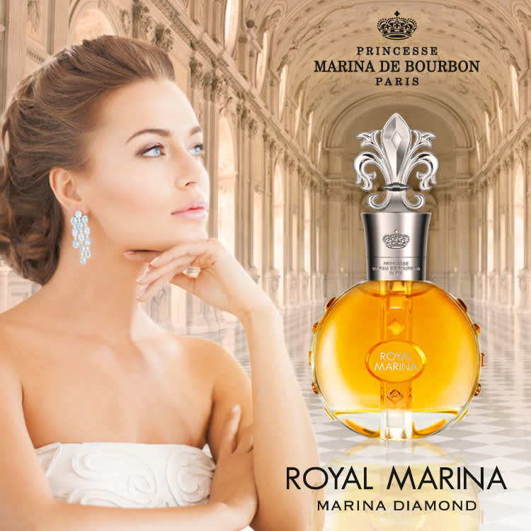 Royal Marina Diamond Marina de Bourbon Eau de Parfum - Perfume Feminino 100ml