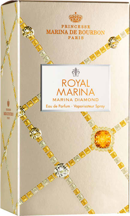 Royal Marina Diamond Marina de Bourbon Eau de Parfum - Perfume Feminino 50ml