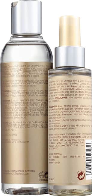Kit SP System Professional Luxe Oil Keratin Duo (2 Produtos)