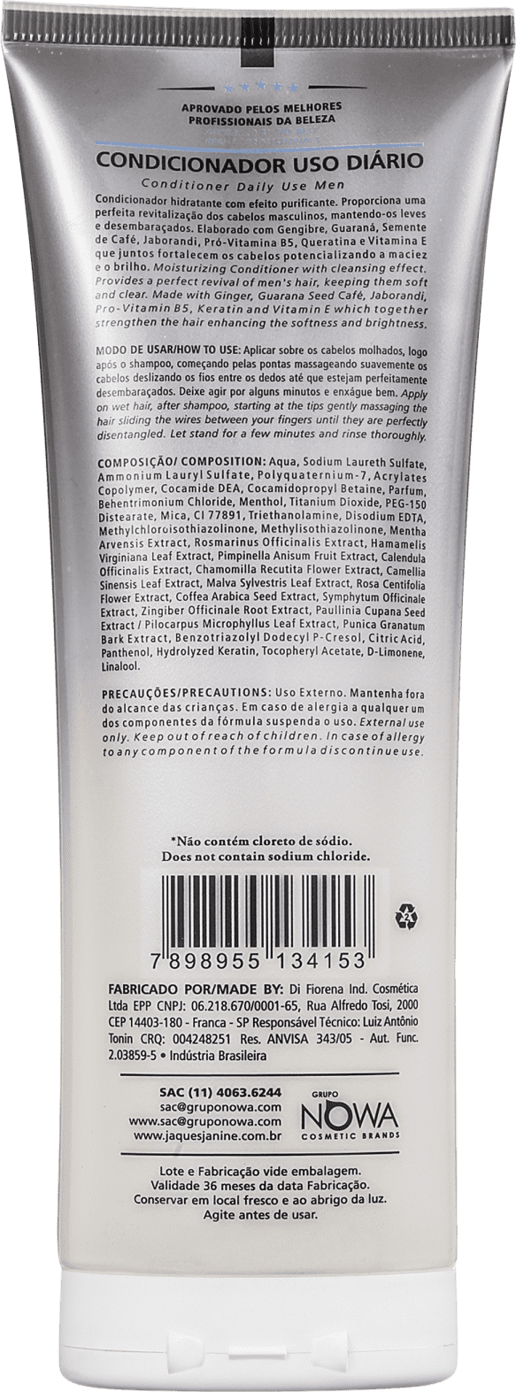 Jacques Janine Professionnel Exclusivo para Homens - Condicionador 240ml