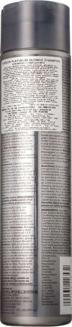 Paul Mitchell Forever Blonde Platinum - Shampoo Desamarelador 300ml