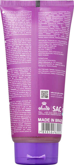 Sweet Hair Lovely Mystic Jelly - Máscara Capilar 200g