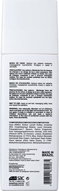 Sweet Hair Cronos Biotechnology Intelligence - Shampoo 230ml