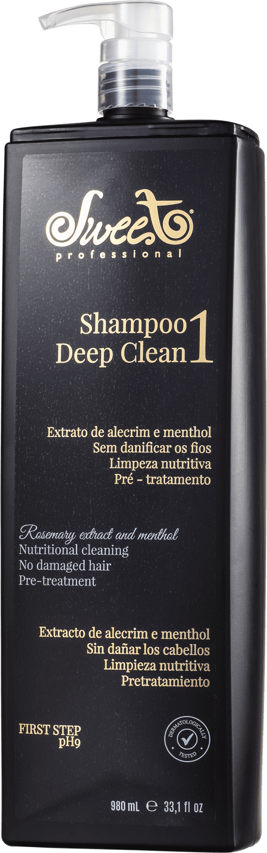 Sweet Hair Lovely First Step - Shampoo 980ml