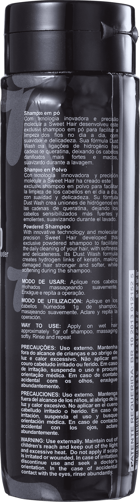 Sweet Hair Merci - Shampoo em Pó 40g