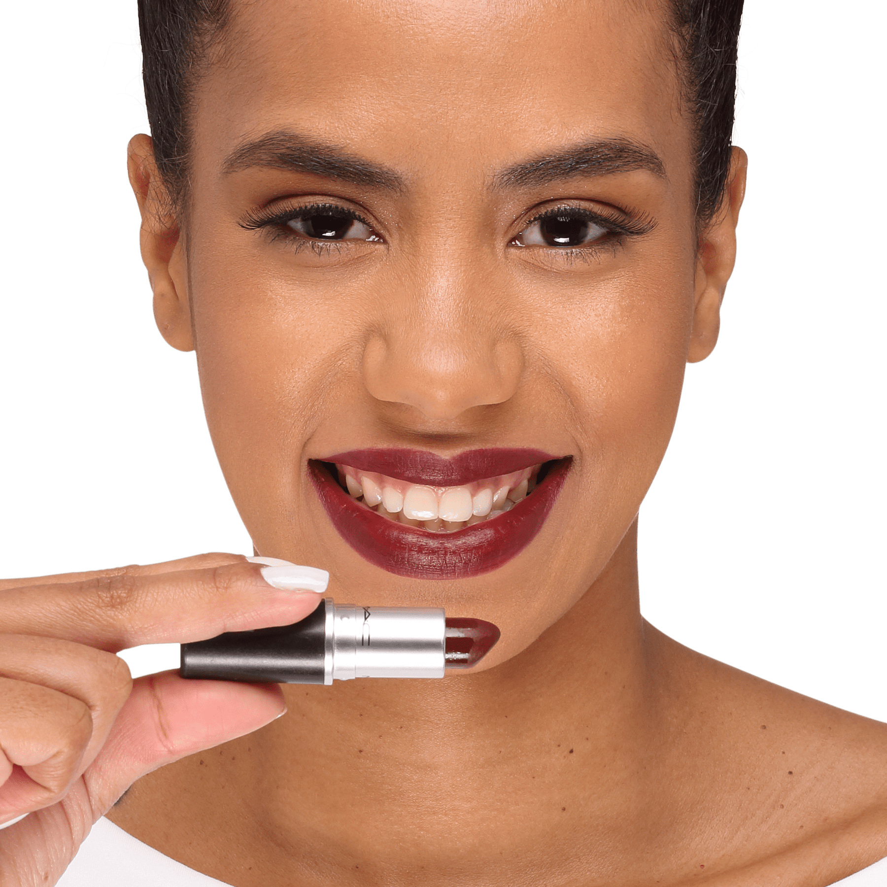 M·A·C Matte Lipstick Sin - Batom 3g
