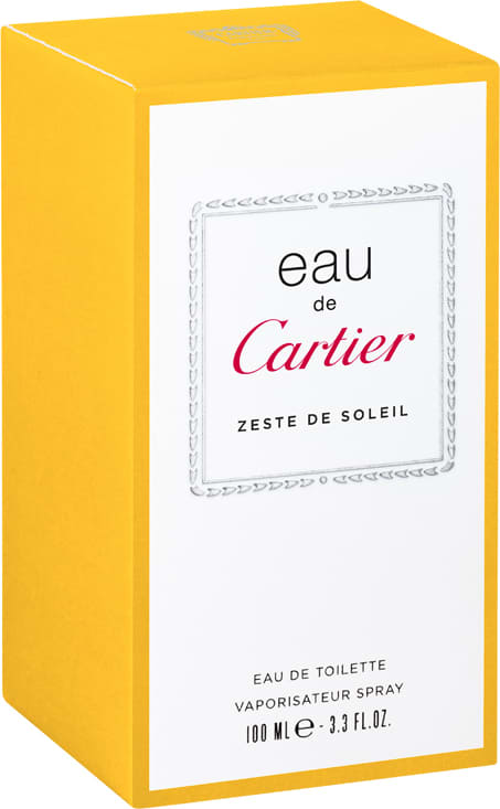 Eau de Cartier Zeste de Soleil Eau de Toilette - Perfume Unissex 100ml