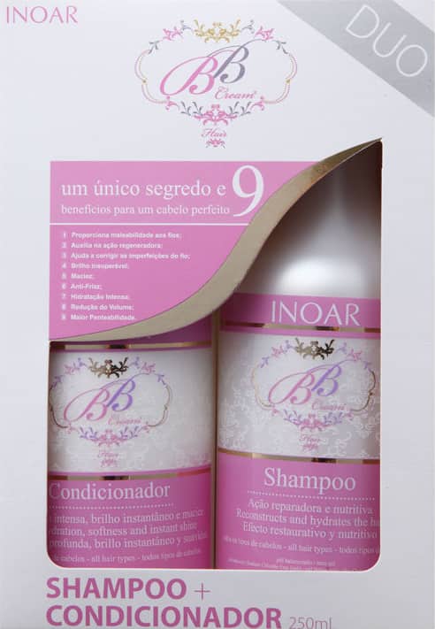 Kit BB Cream Hair 250ml