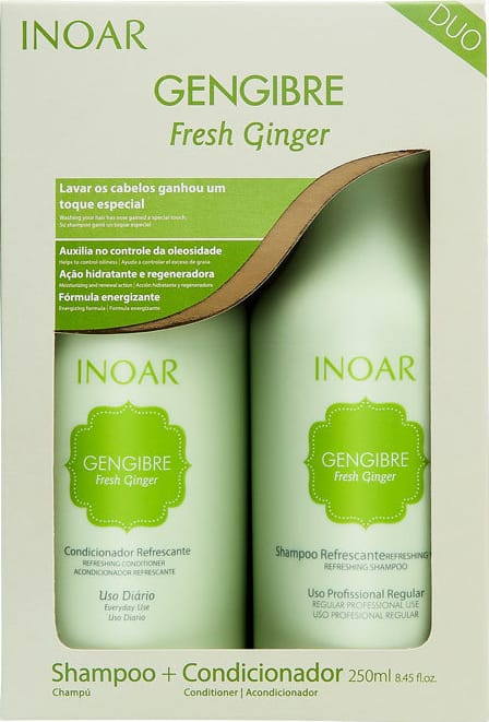 Kit Gengibre Fresh Ginger 250ml