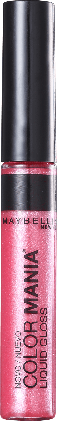 Maybelline Color Mania Liquid 245 Raspberry Pink - Gloss Labial 7ml