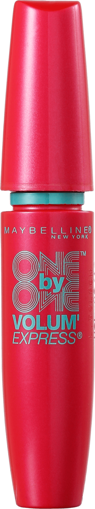 Maybelline One by One Volum'Express Preto - Máscara para Cílios 9,2ml
