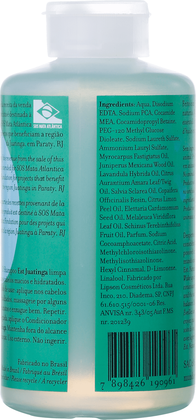 EST Juatinga - Shampoo 310ml