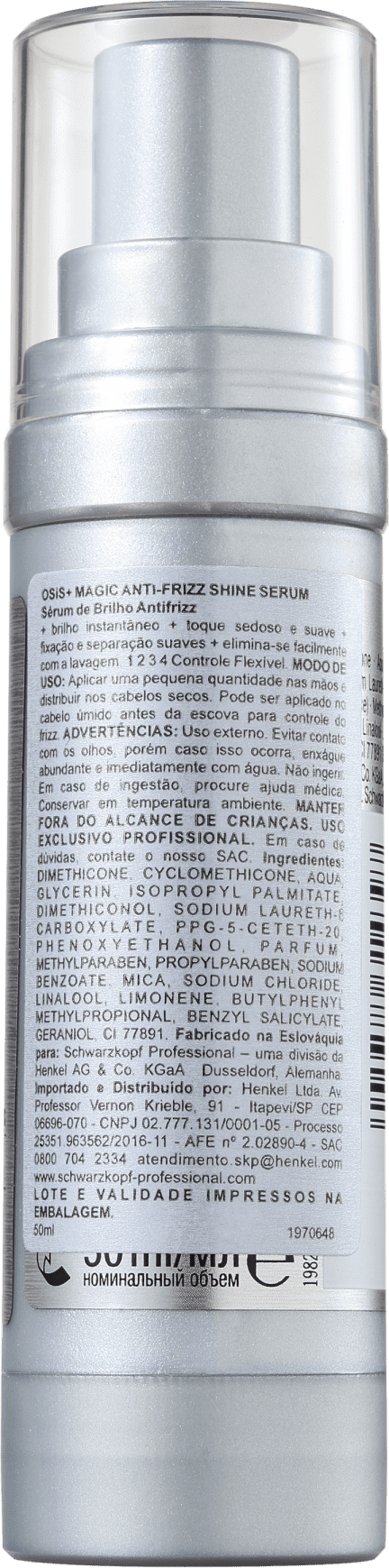 Schwarzkopf OSIS+ Finish Magic Finish - Sérum Capilar 50ml