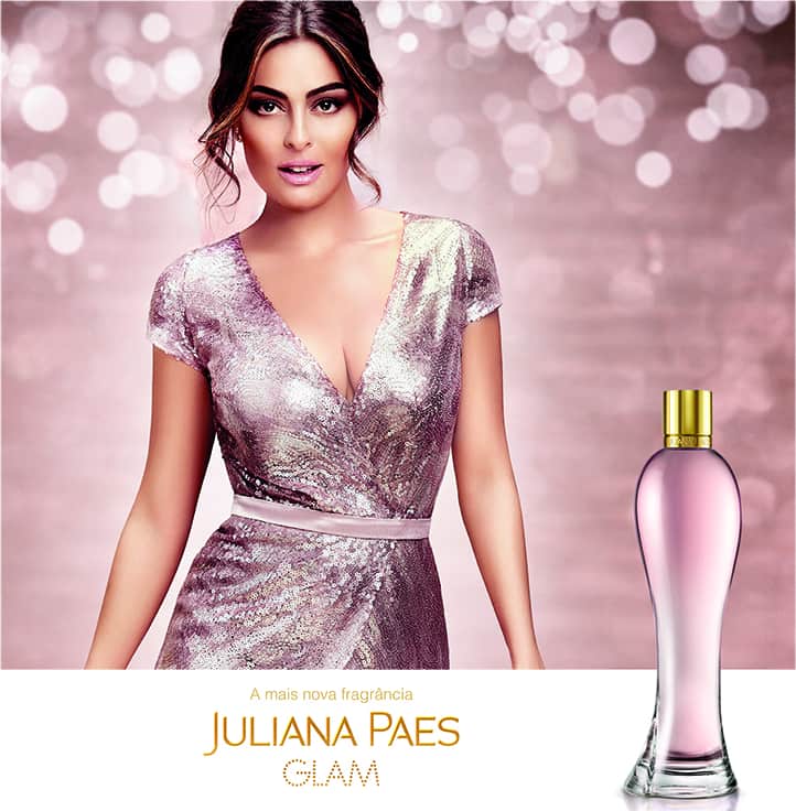 Glam Juliana Paes Eau de Toilette - Perfume Feminino 100ml