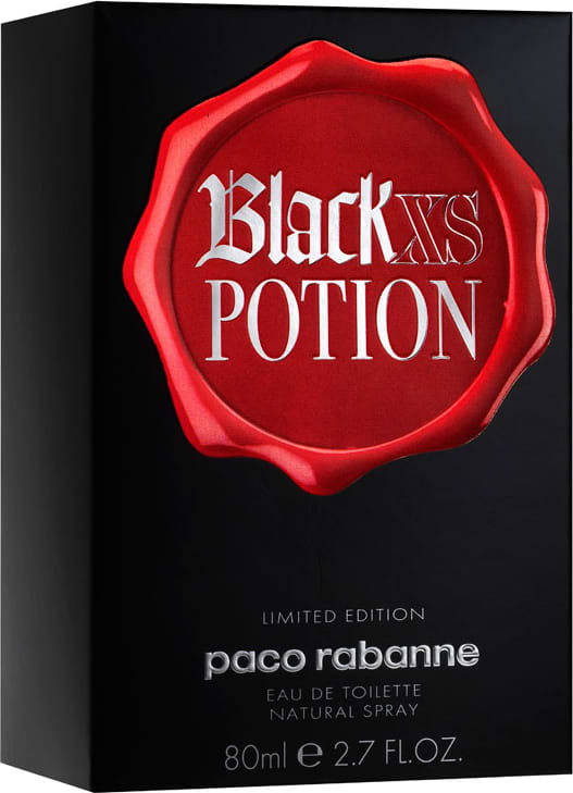 Paco Rabanne Black Xs Potion for Her Perfume Feminino - Eau de Toilette 50ml