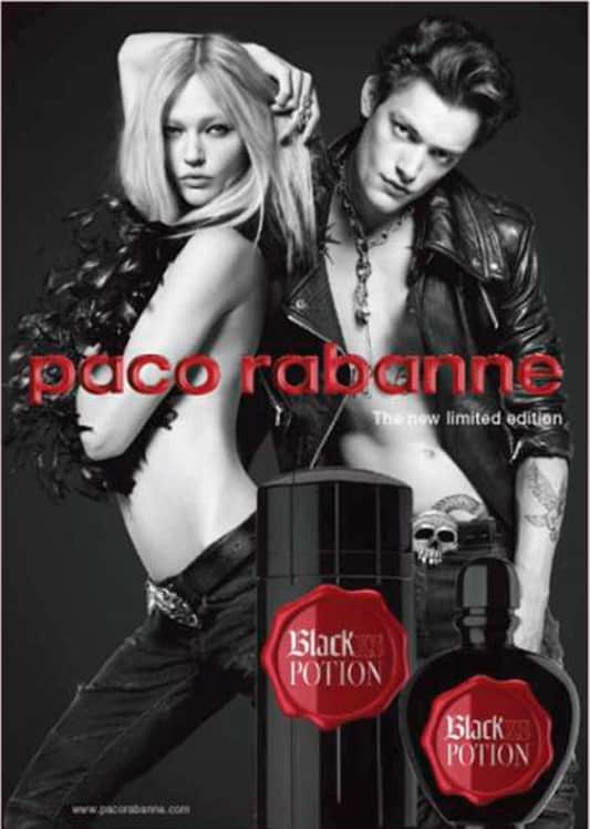 Paco Rabanne Black Xs Potion for Her Perfume Feminino - Eau de Toilette 50ml