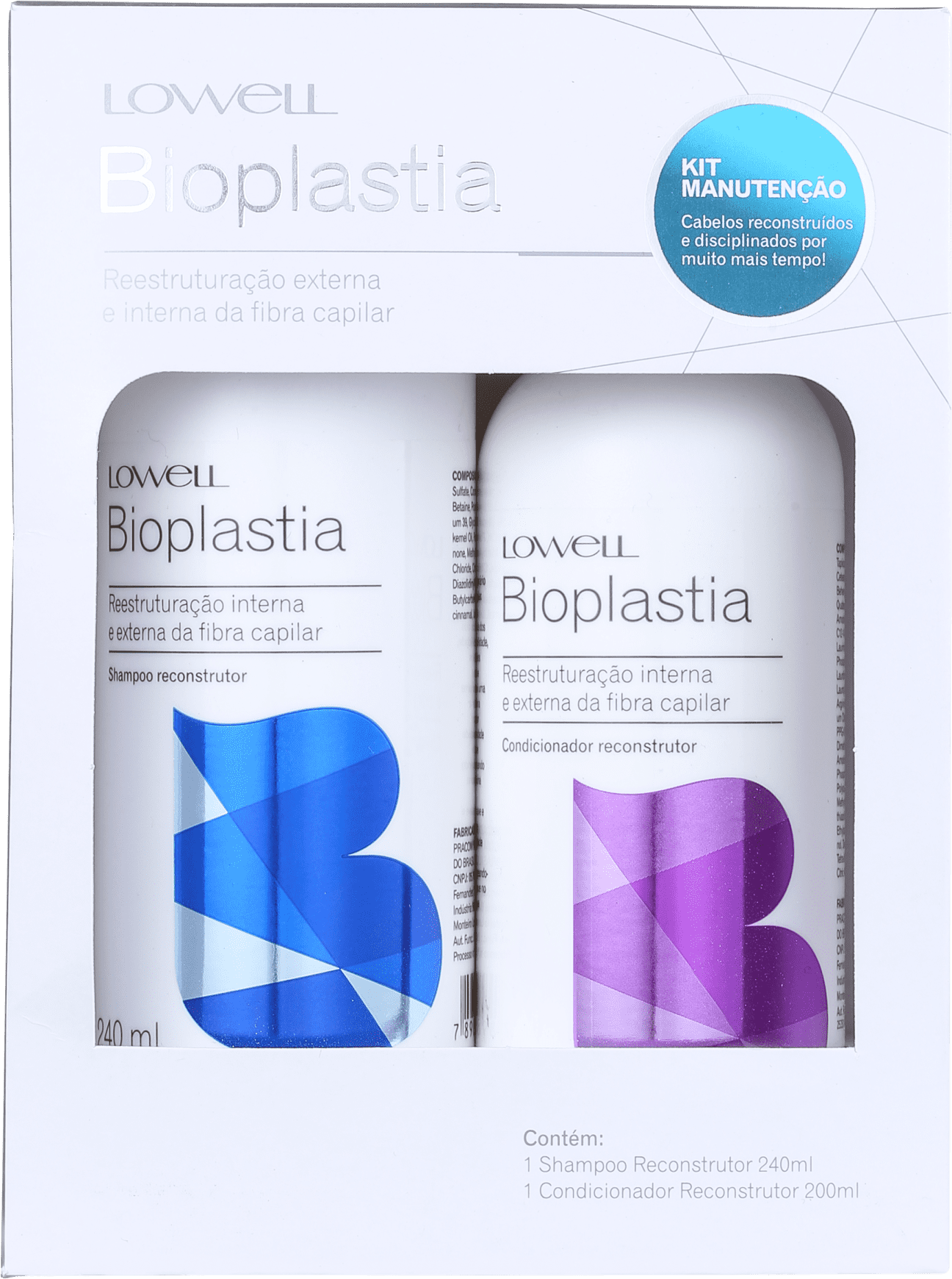 Lowell Bioplastia Duo Kit (2 Produtos)