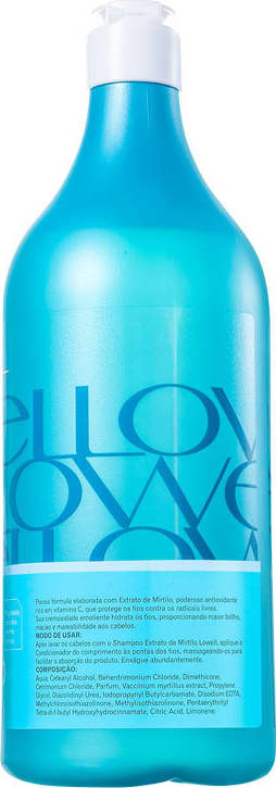 Lowell Complex Care Mirtilo - Condicionador 1000ml