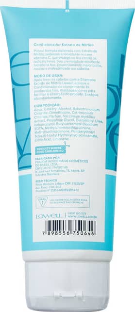 Lowell Complex Care Mirtilo - Condicionador 200ml