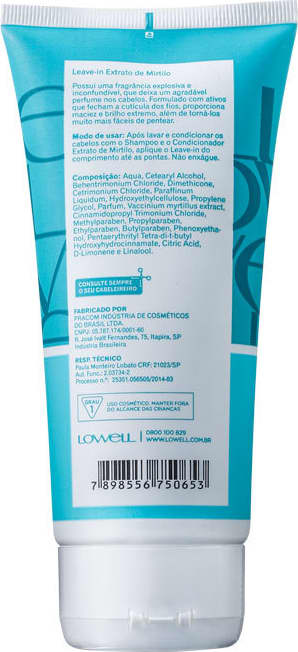Lowell Complex Care Mirtilo - Leave-in 180ml