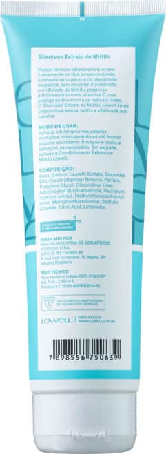 Lowell Complex Care Mirtilo - Shampoo 240ml