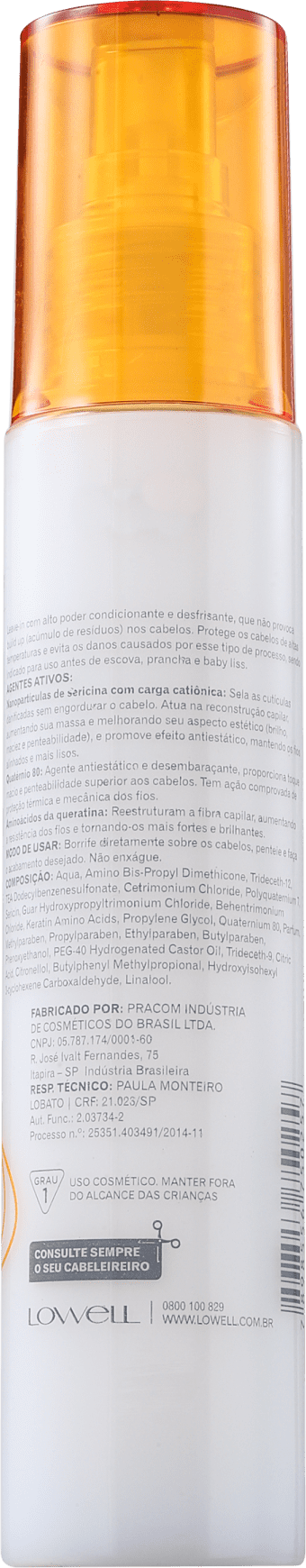Lowell Effects Proteína Defrisante - Leave-in 100ml