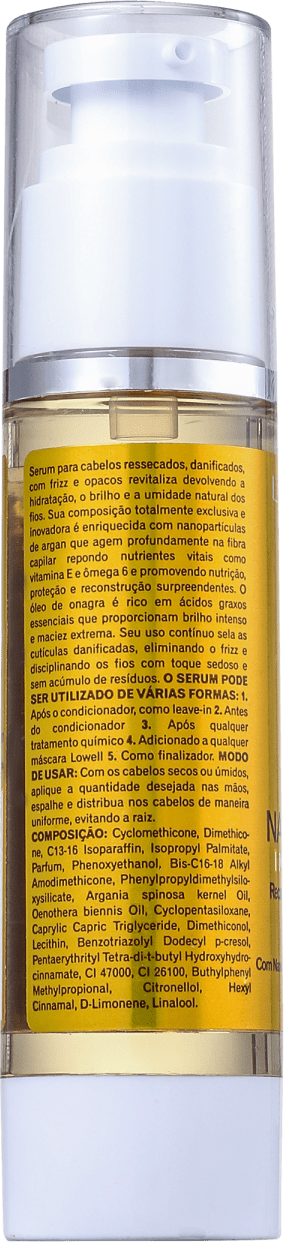 Lowell Effects Nano Argan Intro Hair - Sérum Reconstrutor 45ml