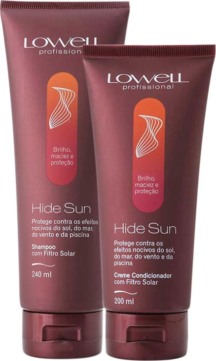Kit Lowell Hide Sun Duo (2 Produtos)