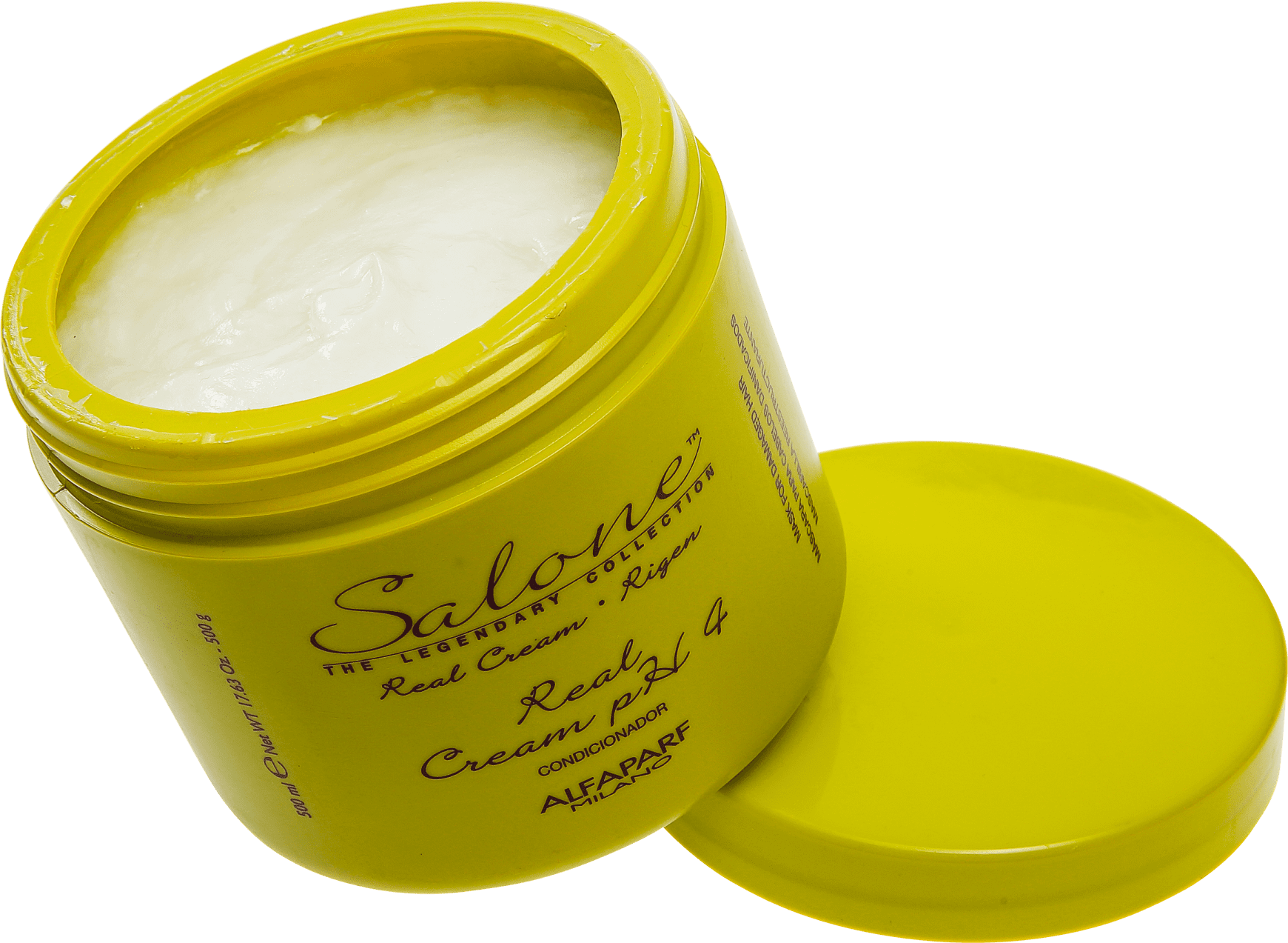 Alfaparf Salone Real Cream Ph4 - Tratamento 500ml