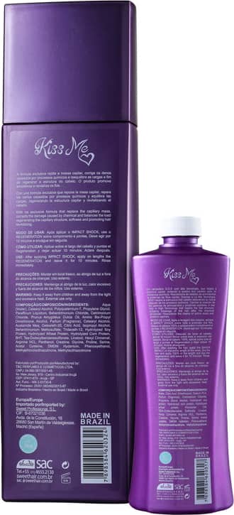 Kit Sweet Hair Kiss Me Sos (2 Produtos)