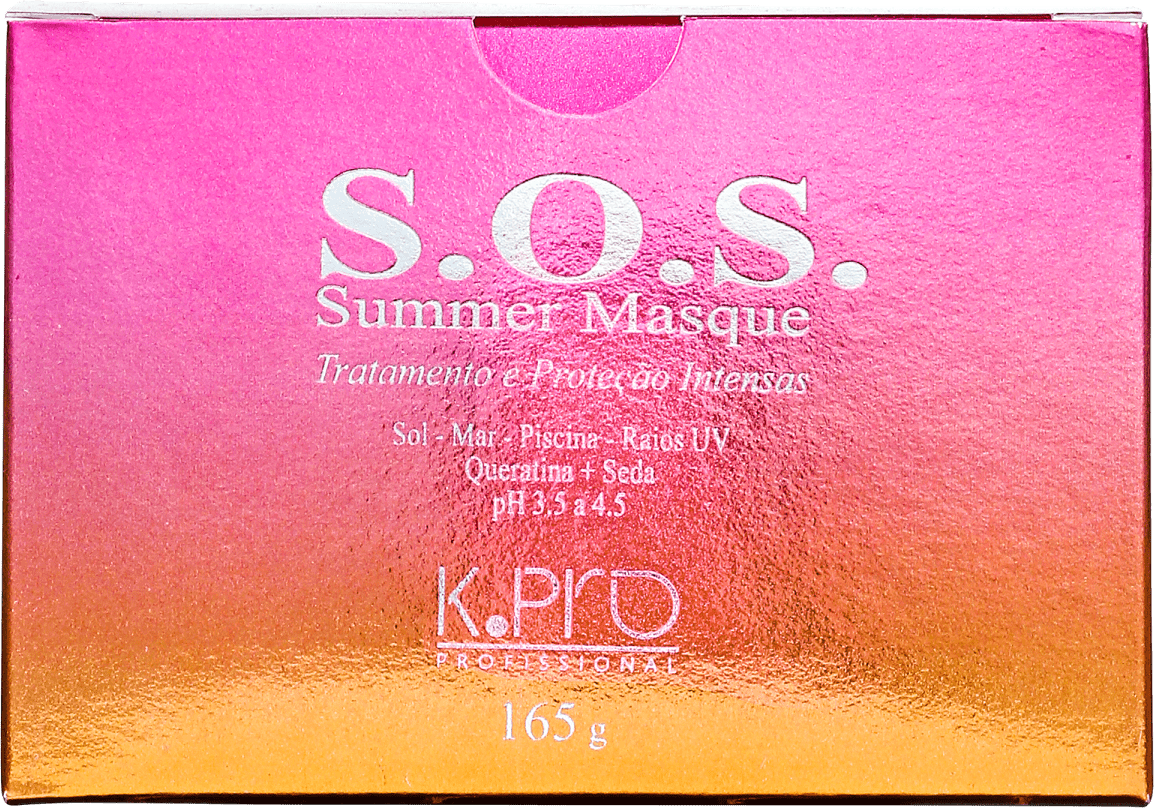 K.Pro S.O.S. Summer - Máscara de Reconstrução 165g