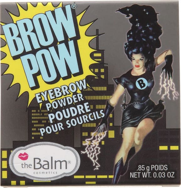 the Balm Brow Pow Light Brown - Sombra para Sobrancelha 0,85g