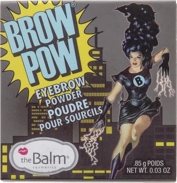 the Balm Brow Pow Dark Brown - Sombra para Sobrancelha 0,85g