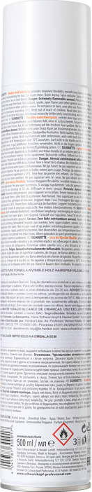 Schwarzkopf Professional Silhouette Flexible Hold - Spray Fixador 500ml