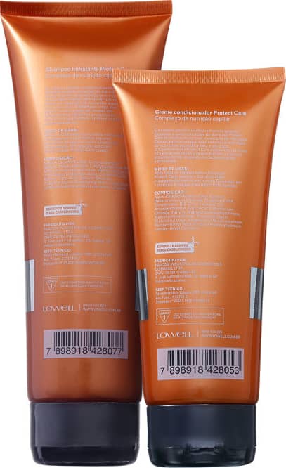 Kit Lowell Protect Care Duo (2 Produtos)