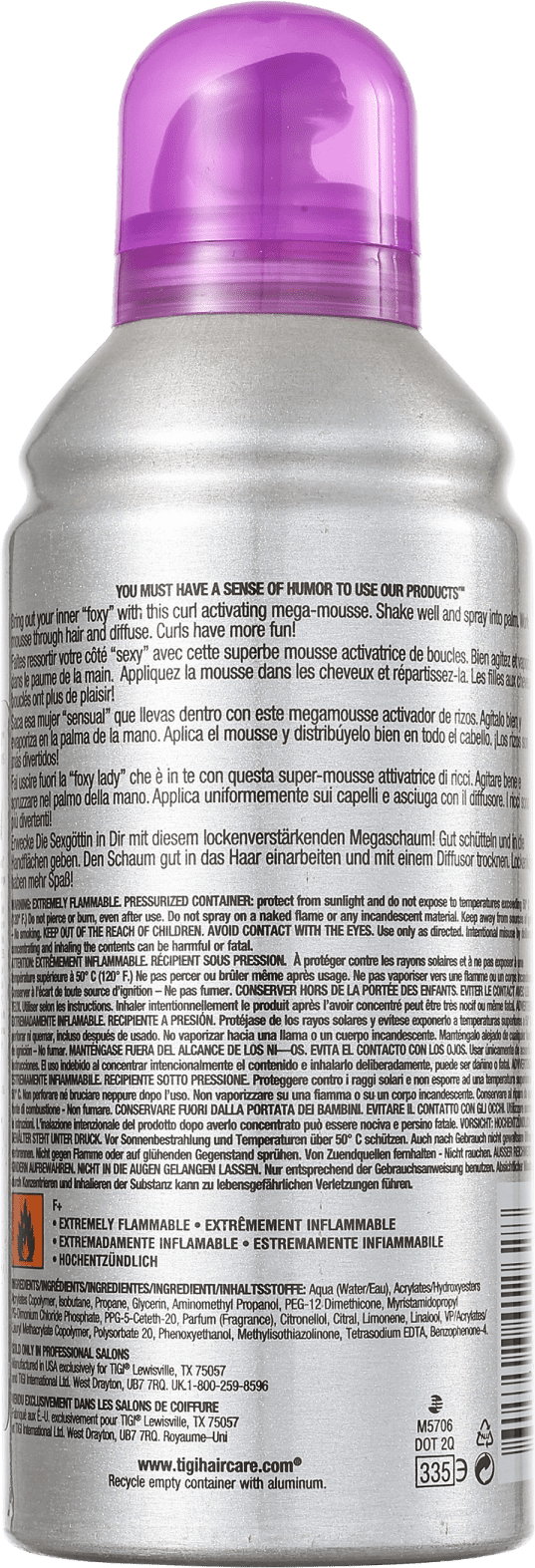 TIGI Bed Head Foxy Curls - Ativador de Cachos 250ml