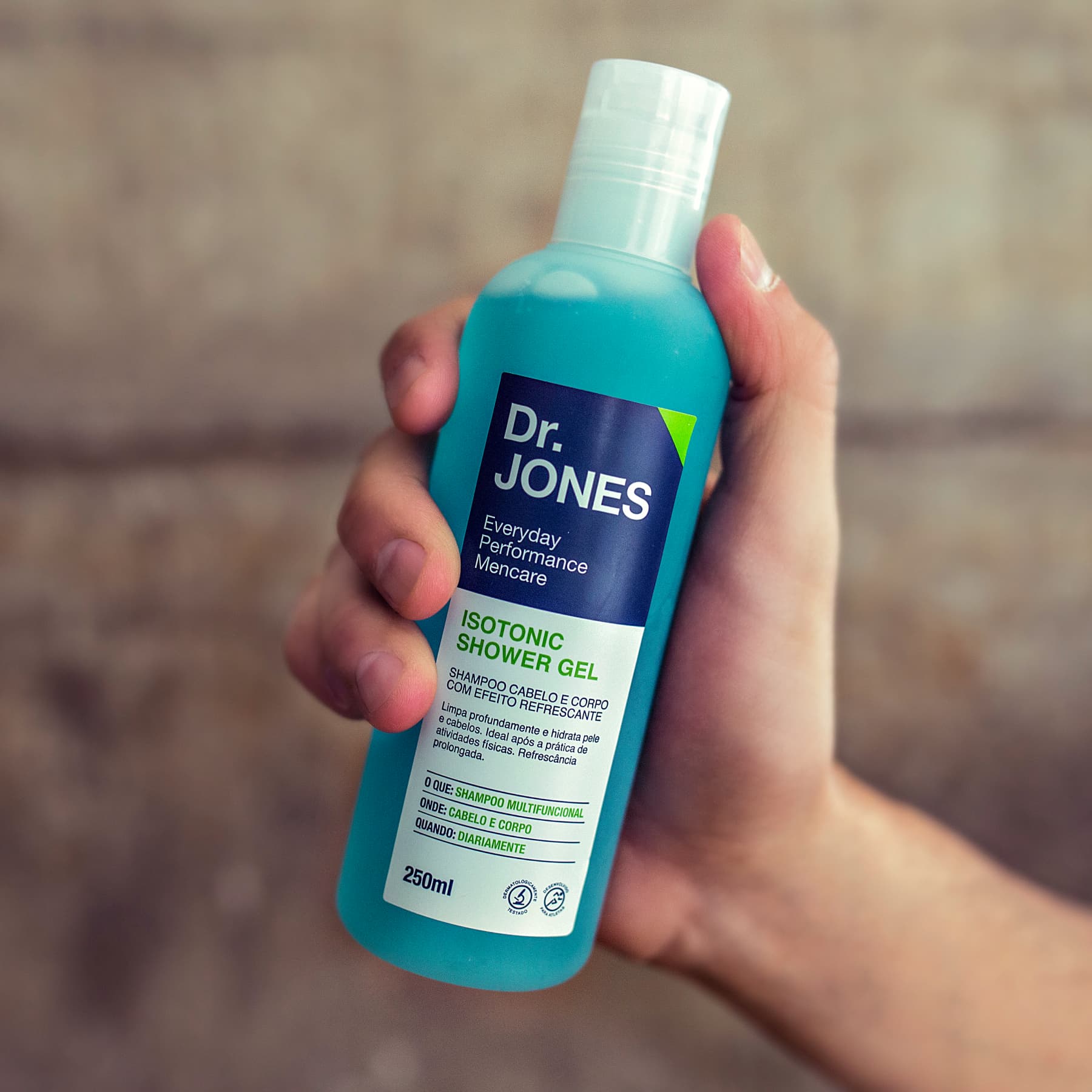 ISOTONIC SHOWER GEL