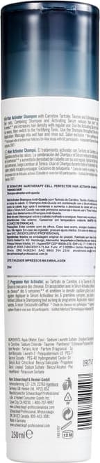 Schwarzkopf Professional BC Bonacure Hair Activator - Shampoo Antiqueda 250ml
