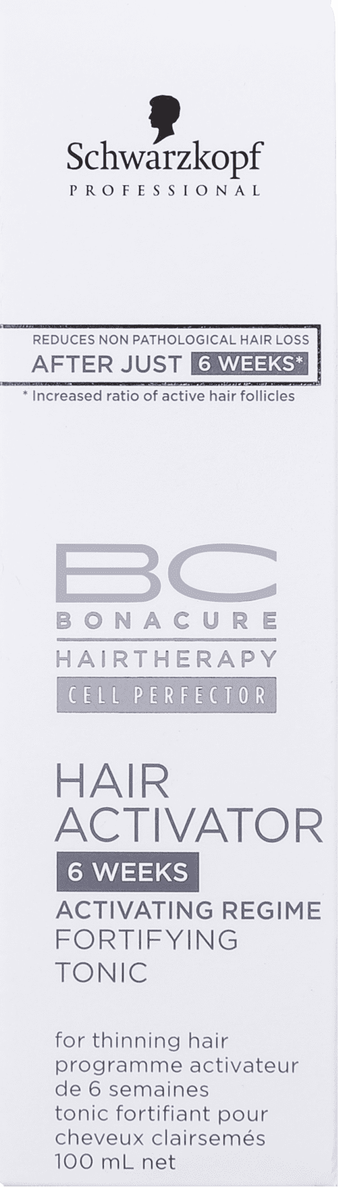 Schwarzkopf Professional BC Bonacure Hair Activator Fortifying Tonic - Tônico Capilar 100ml