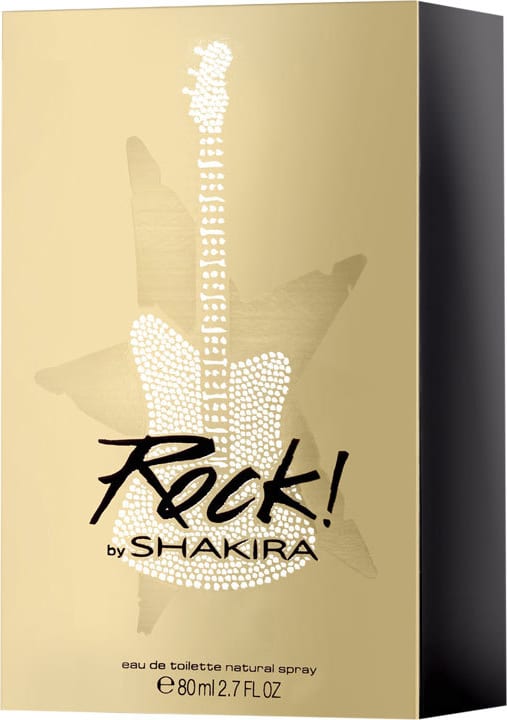Rock! Shakira Eau de Toilette - Perfume Feminino 80ml
