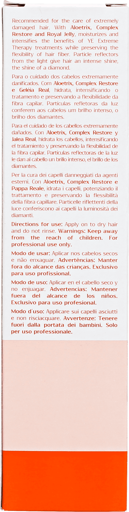 Yellow Ye Extreme Therapy Diamond - Spray Leave-in 100ml