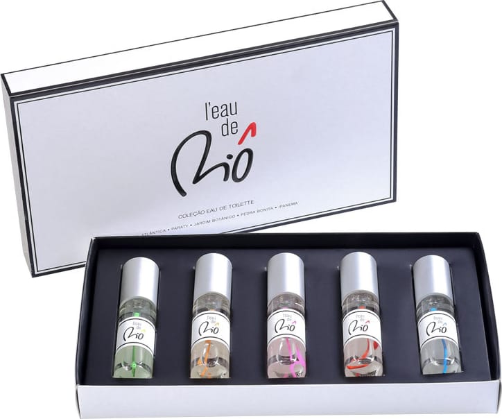 Conjunto Miniaturas L'Eau de Riô Unissex - 5x15ml