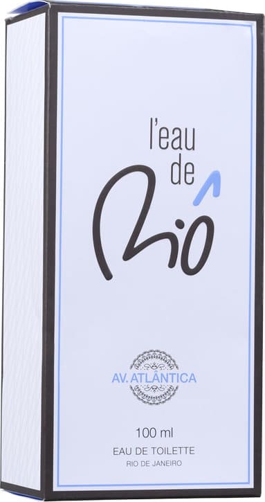 Av. Atlântica L'Eau de Riô Eau de Toilette - Perfume Unissex 100ml