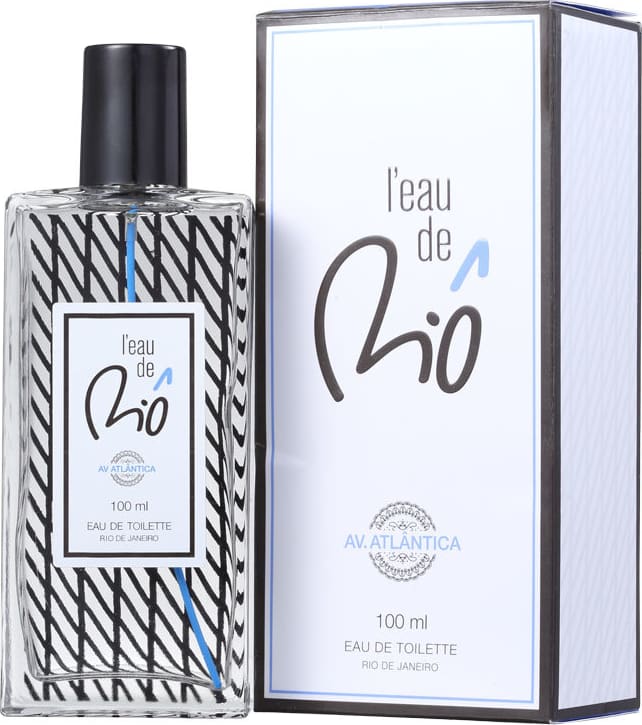 Av. Atlântica L'Eau de Riô Eau de Toilette - Perfume Unissex 100ml