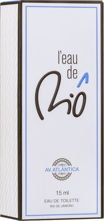 Av. Atlântica Portátil L'Eau de Riô Eau de Toilette - Perfume Unissex 15ml