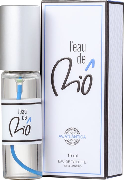 Av. Atlântica Portátil L'Eau de Riô Eau de Toilette - Perfume Unissex 15ml