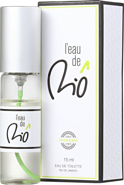 Ipanema Portátil L'Eau de Riô Eau de Toilette - Perfume Unissex 15ml