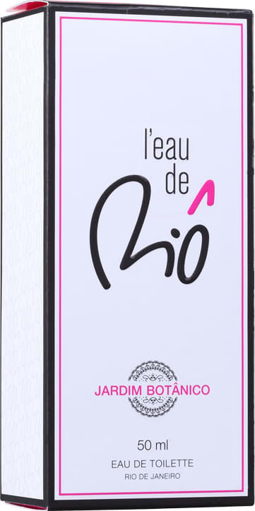 Jardim Botânico L'Eau de Riô Eau de Toilette - Perfume Feminino 50ml
