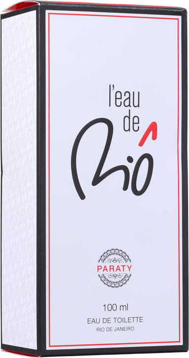 Paraty L'Eau de Riô Eau de Toilette - Perfume Unissex 100ml