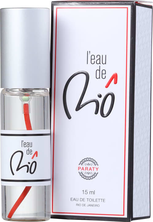 Paraty Portátil L'Eau de Riô Eau de Toilette - Perfume Unissex 15ml